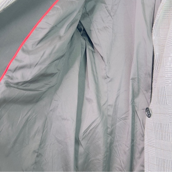 Tommy Hilfiger Size 10 Clear Palette Mixed Patter Black/Gray/White Jacket - Picture 6 of 14